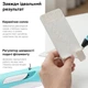 3D-ручка RZTK ArtPen з різнокольоровим еко-пластиком 250 м + Аркуші з трафаретами Blue - зображення 8