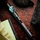Чорнильна ручка Lamy Safari x Harry Potter Slytherin чорна з зеленим перо EF (дуже тонке) - изображение 5