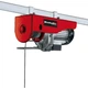 Тельфер электрический TC-EH 500 1000Вт до 500кг трос 12м 15.15кг Einhell (2000003203727) - изображение 2