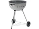 Grill węglowy YATO YG-20301 okrągły 54 cm Szary (5906083117190) - obraz 6
