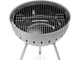 Grill węglowy YATO YG-20301 okrągły 54 cm Szary (5906083117190) - obraz 9