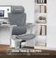 Крісло для геймерів Anda Seat X-Air Pro Size XL Mesh Gray (AD-WY-01-GGF-G01) - зображення 6