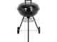 Grill węglowy Lund 99918 okrągły  z pokrywą 41 cm (5906083093449) - obraz 2