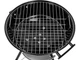 Grill węglowy Lund 99918 okrągły  z pokrywą 41 cm (5906083093449) - obraz 6