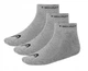 Носки Head QUARTER 3PPK UNISEX серый Унисекс 35-38 - изображение 5