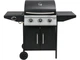 Gazowy grill Lund 99642 LOVON 3 + 1 (5906083035586) - obraz 2