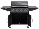 Gazowy grill Lund 99643 LOVON 4 + 1 (5906083035593) - obraz 3