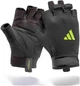 Перчатки для тренинга Adidas Essential Training Gloves черный, зеленый Унисекс M - изображение 5