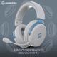 Навушники GamePro Asgard Skadi Wireless White/Blue (HSW191WB) - зображення 5
