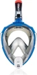 Полнолицевая маска Aqua Speed DRIFT 7090 синий, черный Унисекс L/XL - изображение 4