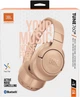 Бездротові блютуз навушники JBL Tune 760NC Rose з мікрофоном - зображення 6