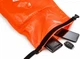 Буй для плавания Aqua Speed Open Water Swim Buoy 3977 оранжевый Унисекс 17 литров - изображение 3