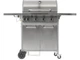 Gazowy grill Lund 99655 AKKA 4 + 1 żeliwny ruszt (5906083092190) - obraz 2