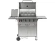 Gazowy grill Lund 99655 AKKA 4 + 1 żeliwny ruszt (5906083092190) - obraz 5