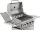Gazowy grill Lund 99655 AKKA 4 + 1 żeliwny ruszt (5906083092190) - obraz 7