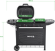 Gazowy grill YATO YG-20008 ASAHI 2 + 2 (5906083105951) - obraz 5