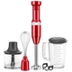 Блендер KitchenAid 5KHBV83EER занурювальний с аксессуарами червоний - зображення 1