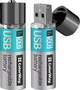Акумулятор ColorWay AA USB 1200 мА·год 1.5 В 2 шт (CW-UBAA-02) - зображення 1