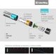 Акумулятор ColorWay AA USB 1200 мА·год 1.5 В 2 шт (CW-UBAA-02) - зображення 5
