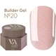 VALERI Builder Gel Моделюючий гель №20, 15 мл - изображение 1
