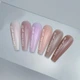 NAILSOFTHEDAY Cold Builder Gel 03 Рожевий гель для нарощування нігтів, 30 мл - изображение 5