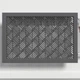 Решетка на батарею декоративная SMARTWOOD R2031 1500 мм Графит (R20315106) - изображение 1
