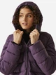 Куртка зимняя длинная женская Regatta Elender RWN268-14T XS Фиолетовая (5063019767550) - изображение 4