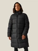 Куртка зимняя длинная женская Regatta Women'sMottere RWN300-800 M Черная (5063019789170) - изображение 1