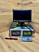 LCD монитор диагональ 7 дюймов для двух камер с пультом - изображение 1