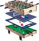 Ігровий стіл Neo Sport 4в1 82x43x32 см дерев'яний NS-800 (5903890605803) - зображення 1