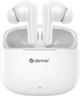 Навушники Denver TWS-48 White (TWE-48W) - зображення 1