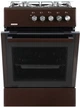 Плита газовая Milano GAS COOKER ML60 G1/07+коричневая - изображение 2