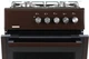 Плита газовая Milano GAS COOKER ML60 G1/07+коричневая - изображение 4