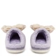 Комнатные тапочки женские Plush лавандовые размер 36/37 - изображение 4