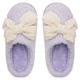 Комнатные тапочки женские Plush лавандовые размер 36/37 - изображение 5