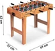 Настільний футбол Neo Sport 69x37x62 см дерев'яний NS-802 (5903890605827) - зображення 9