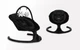 Шезлонг-гойдалка MoMi Kenani Onyx black, BULE00038 - зображення 5