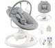 Укачивающий центр MoMi Pearl grey, BULE00040 - изображение 2
