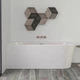 Ванна акрилова Knief XS Corner Right 165x65, щілинний перелив - изображение 2