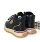 Зимові підліткові туфлі на шнурівці та блискавці OK SHOES 35 22.5см чорний - зображення 6