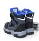 Зимові дитячі черевики з двома липучками для хлопчика OK SHOES 29 18.7см сірий - зображення 6