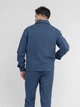 Бомбер чоловічий синій з відкладним коміром Arber Bomber Jacket KR78.St 50 зріст 4 синій (M08.15.07.531) - изображение 4