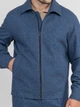 Бомбер чоловічий синій з відкладним коміром Arber Bomber Jacket KR78.St 50 зріст 4 синій (M08.15.07.531) - изображение 5