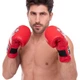 Снарядні рукавички шкіряні розмір S TOP KING Pro червоний TKBMP-OT - зображення 3
