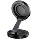 Автотримач HOCO H61 Show folding ring magnetic (dashboard) (Black / Metal gray) (231330) - зображення 5