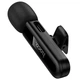Петличный беспроводной микрофон HOCO L20 Fair Lightning (Black) (243520) - изображение 6