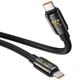 Дата кабель HOCO U143 Joy Type-C to Type-C 240W (1.2m) (Black) (243431) - изображение 5