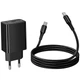 Сетевое зарядное устройство HOCO CS93A Leader PD20W (1USB-C) + кабель Type-C to Type-C (Black) (243598) - изображение 4