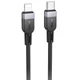 Дата кабель HOCO X109 Energy silicone Type-C to Lightning (3m) (Black) (243751) - зображення 1