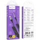 Аудио кабель Aux HOCO UPA33A Nuevo (Lightning to AUX 3.5mm) (1.5m) (Black) (243533) - изображение 2